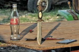 Puñalada trapera expresiónd de Jaén