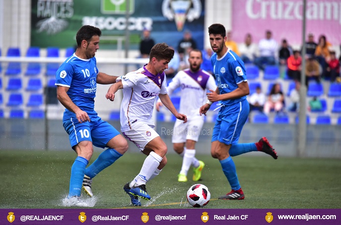 real jaen vs el palo jaen24h
