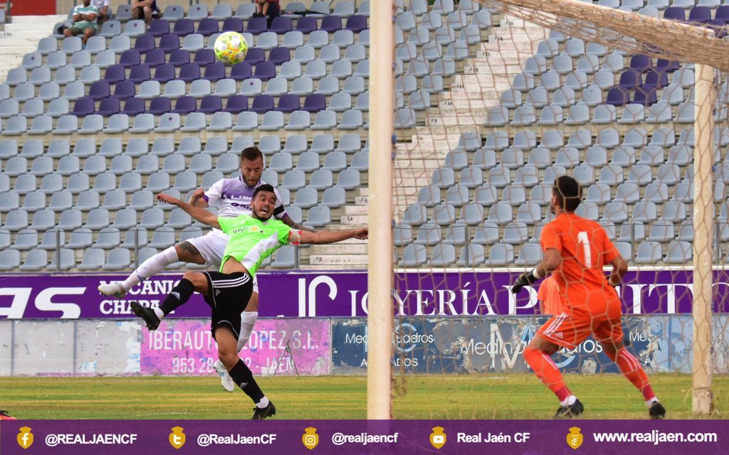 El Real Jaén vence al Almería B Jaén 24h