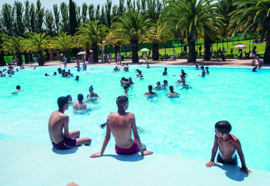 reapertura de piscinas en Jaén Jaén24h