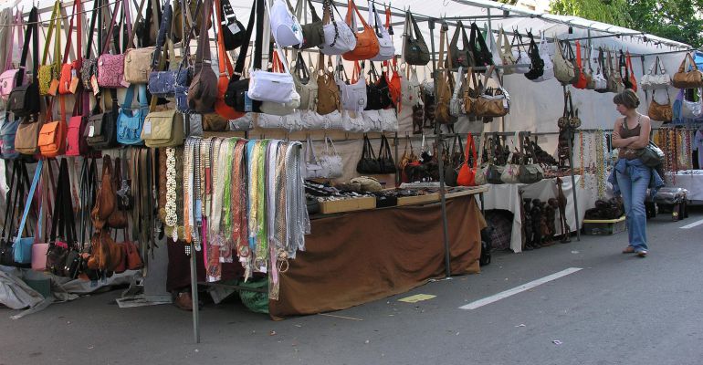 El mercadillo de Jaén volverá a abrir en la semana del 25 al 31 de mayo Jaén24h