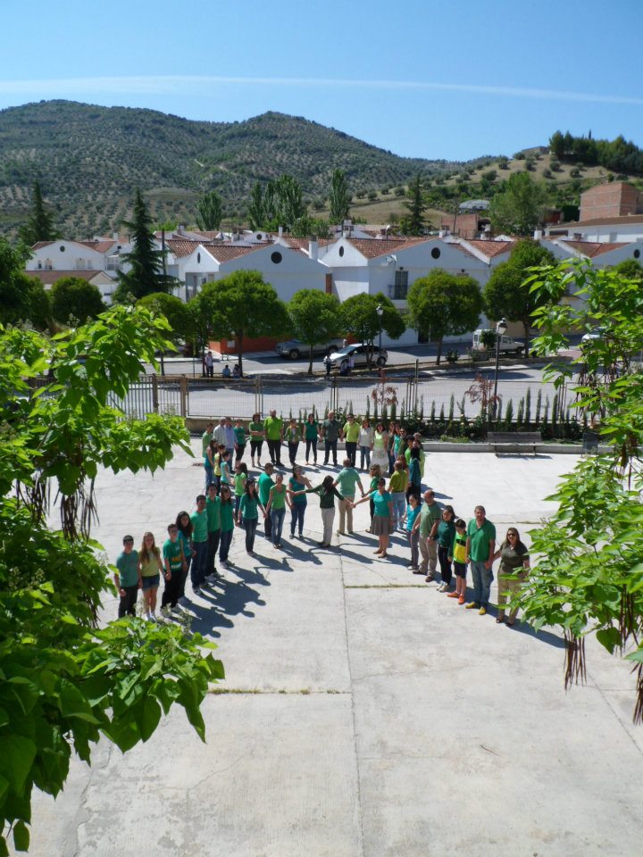 Colegio Puerta de Arenas de Campillo Arenas Jaén24h