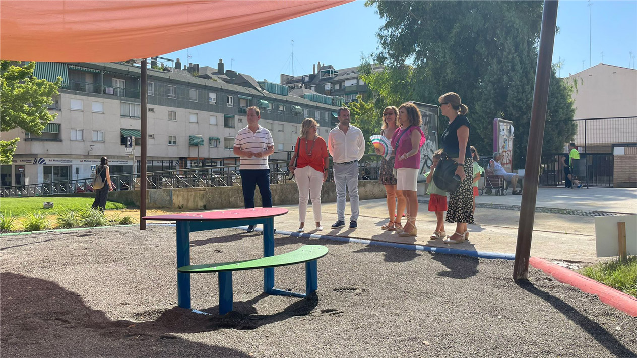 El parque Goya estrena su nueva imagen