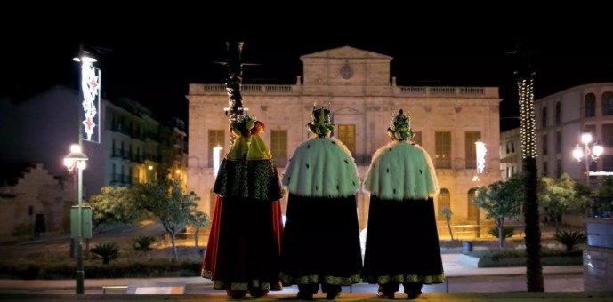 Cabalgata de reyes en Jaén 2022