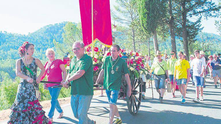 Vuelve la romería de Coto Ríos