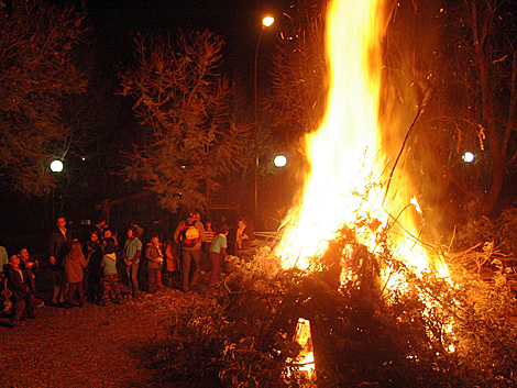 Noche San Antón jaén24h