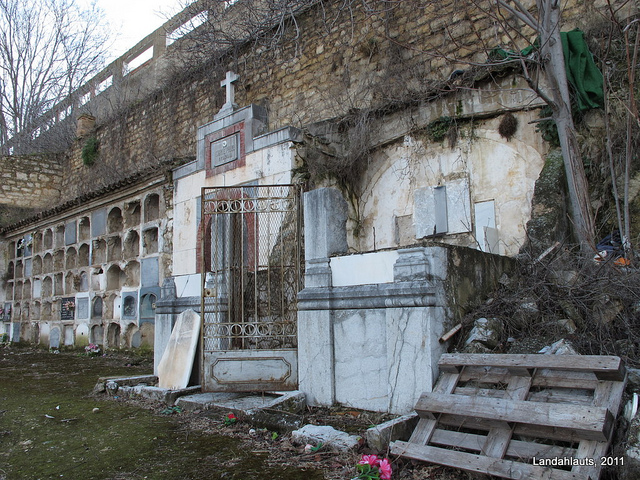 Cementerio de San Eufrasio de Jaén 2021