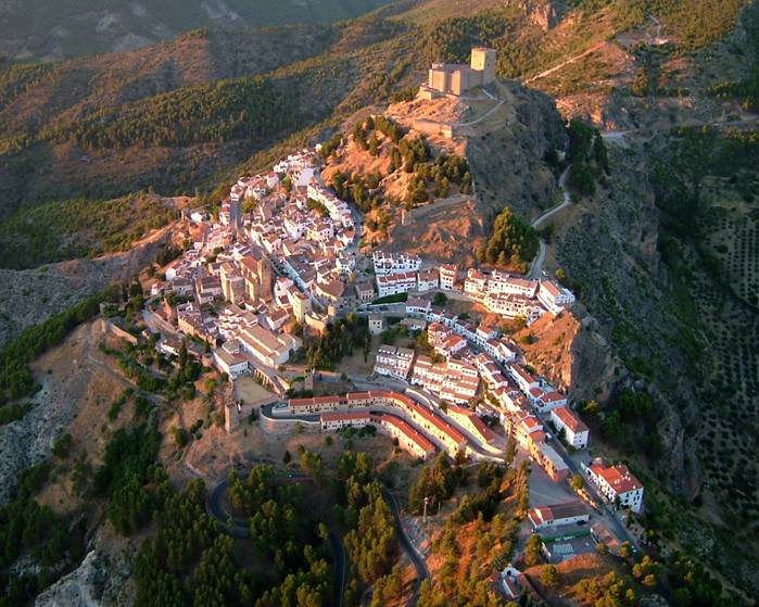 Segura de la sierra Jaén