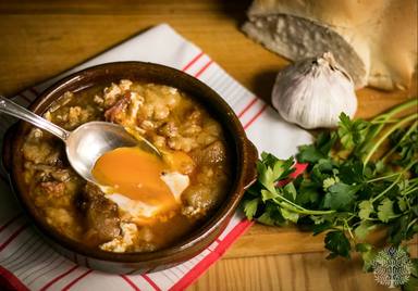 Sopa castellana de Jaén