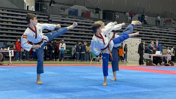 Jaén ha sido capital del deporte a nivel nacional por el Taekwondo Jaen24h