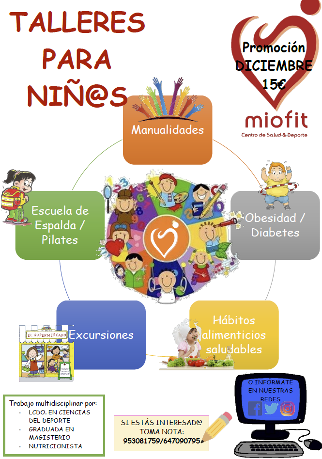 Taller niños Jaén24h