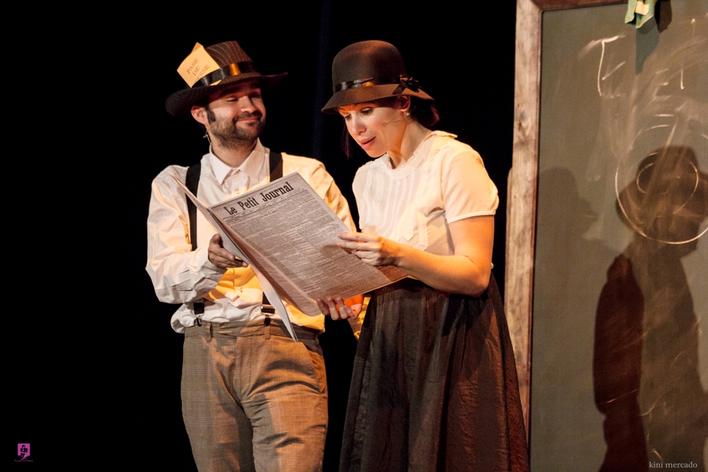 Teatro la Paca Mujeres de Ciencia Jaén24h