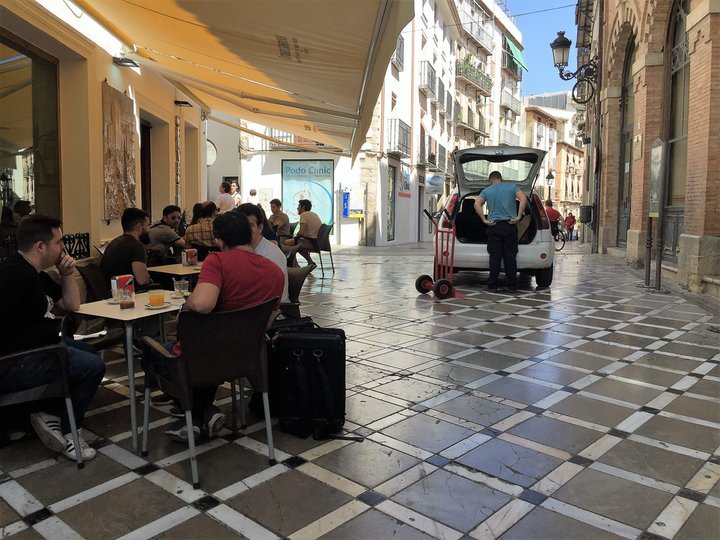 ampliación de las terrazas de verano Jaén24h