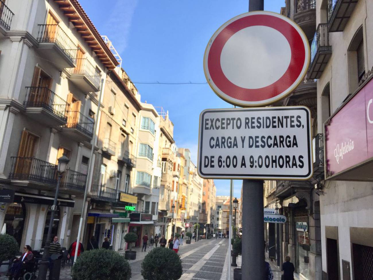 bernabe soriano abierto tráfico