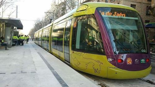 tranvia jaen jaen24h