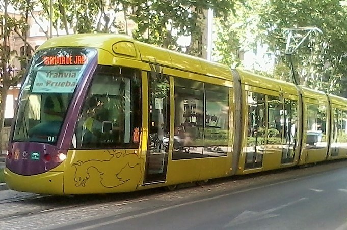 Tranvía de Jaén Jaén24h