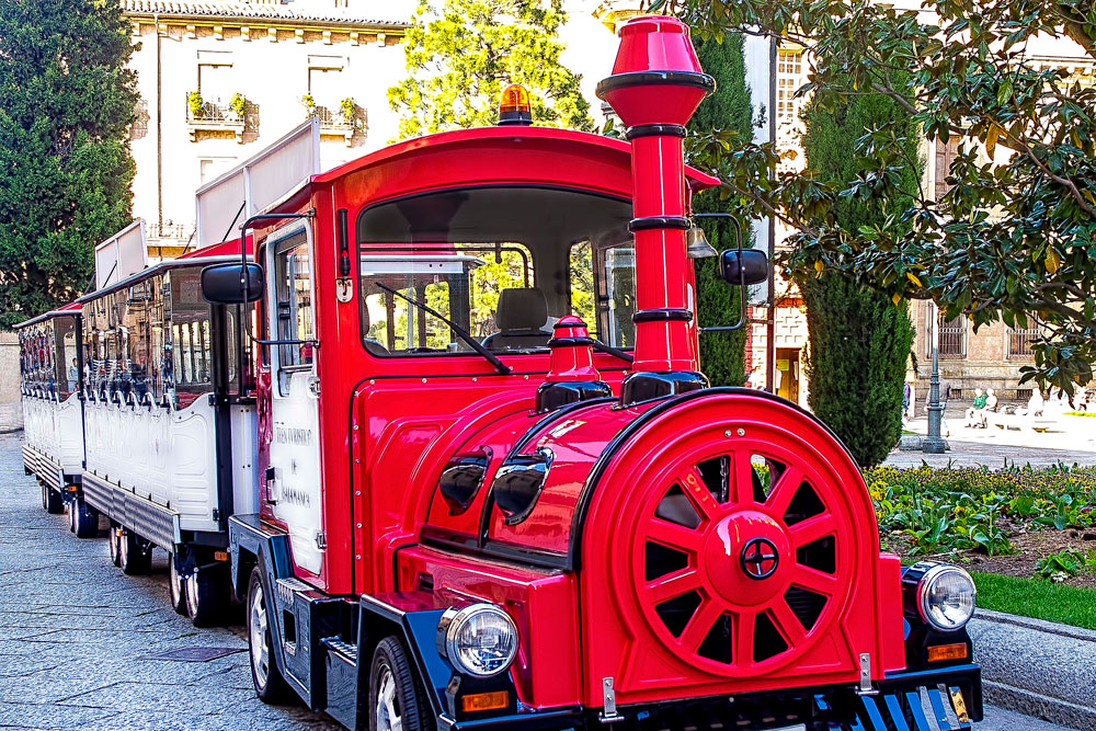 Tren turistico navideño jaen24h