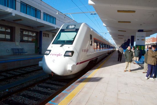 Tren Jaén Jaén24h