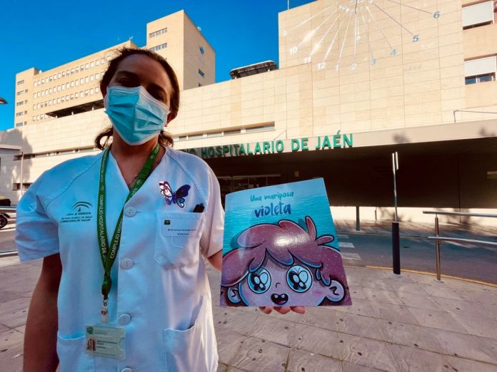 "Una mariposa violeta", un cuento sobre el Lupus Jaén24h