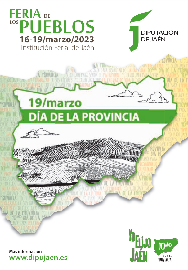 Vuelve la Feria de los Pueblos con muchas actividades y talleres. Jaén24h