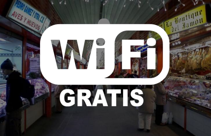 wifi gratis mercados abastos jaen24h