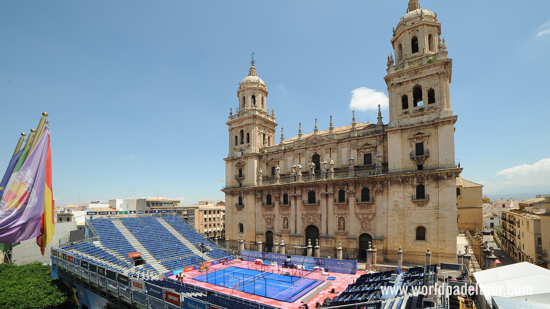 World pade tour jaen24h