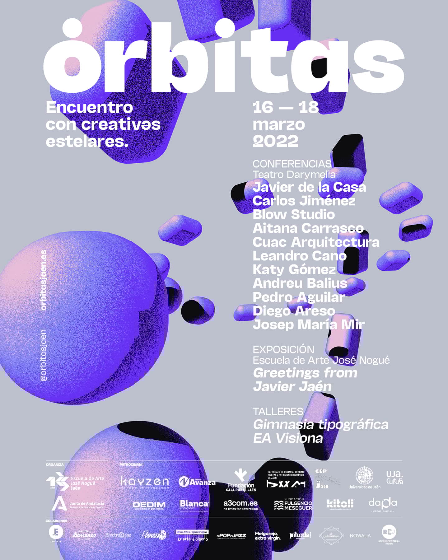ORBITAS. Encuentro con creativos estelares