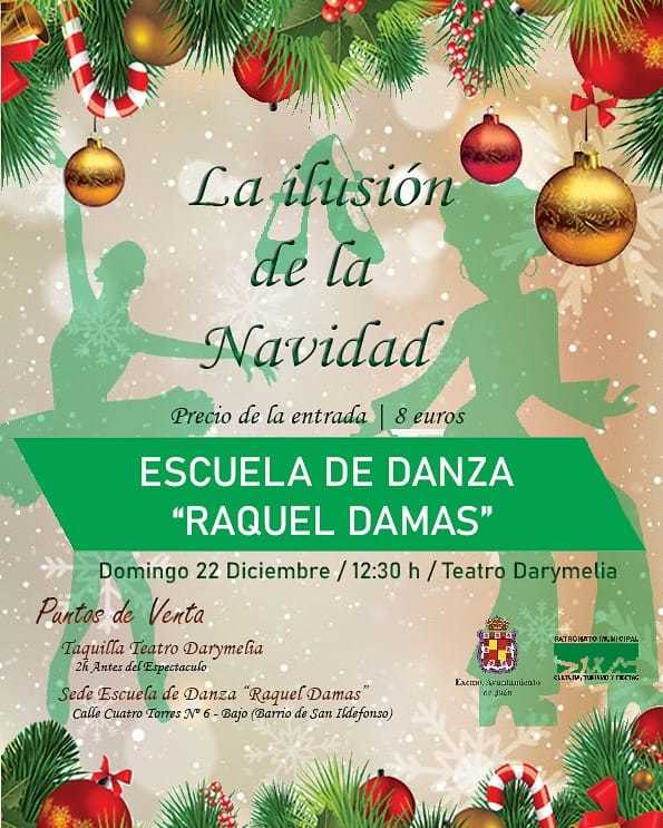 Escuela de Danza 'Raquel Damas' Jaén24h