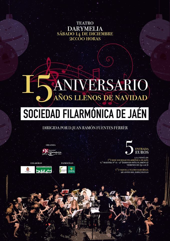 Sociedad Filarmónica de Jaén Jaén24h