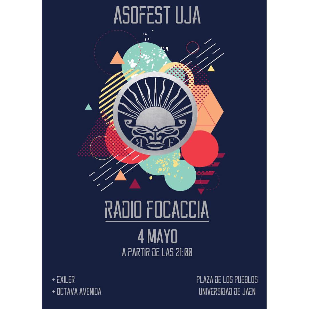 Conciertos. ASOFEST-UJA Jaén 24h