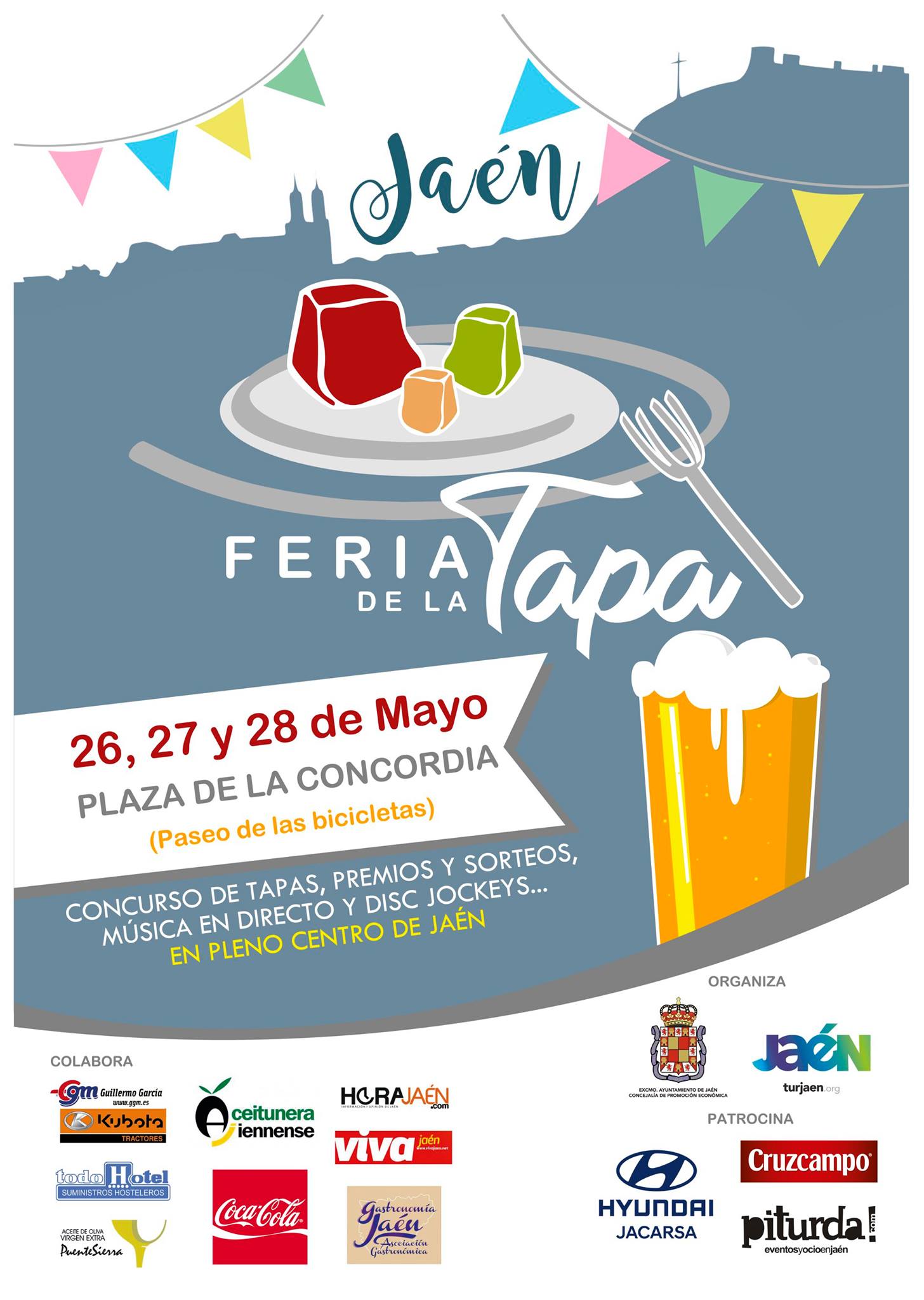 Feria de la tapa Jaén 24h
