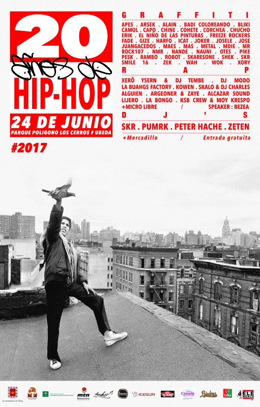 20 años de hip hop Jaén 24h