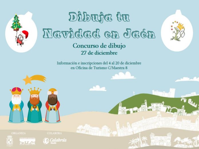 Concurso de dibujo infantil Jaén24h