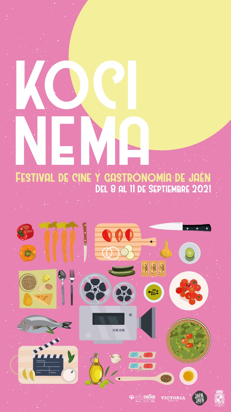 Kocinema 2021 Jaén