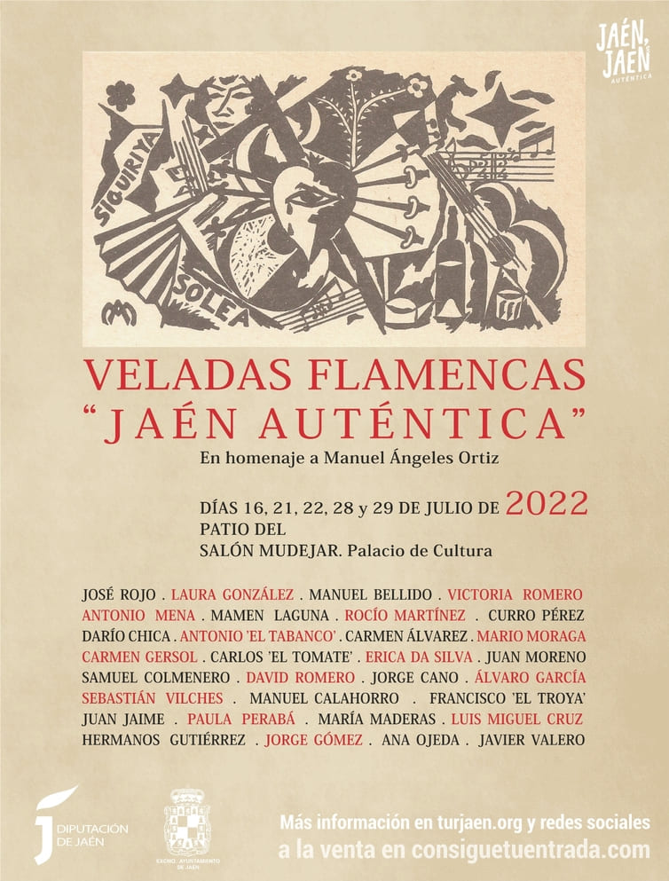 Veladas Flamencas 2022 ‘Jaén Auténtica’
