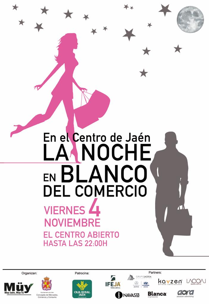 la noche en blanco del comercio