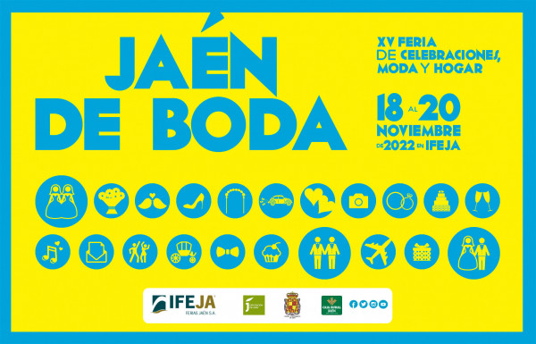 Cartel_Jaén_de_Boda_2022_XV_Feria_de_Celebraciones_Moda_y_Hogar_Jaén24h