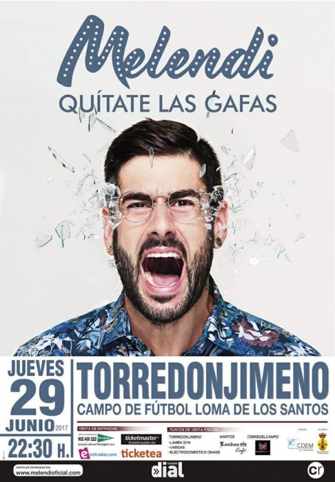 Concierto. Melendi Jaén 24h