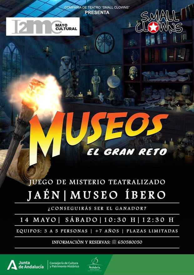 Museos el Gran Reto. Juego teatralizado