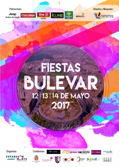 Fiestas del barrio. Bulevar 2017 Jaén 24h