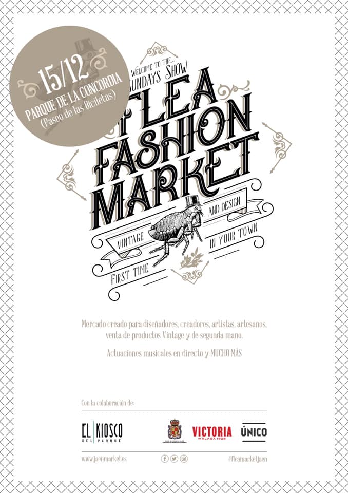 Flea Fashion Market Jaén24h