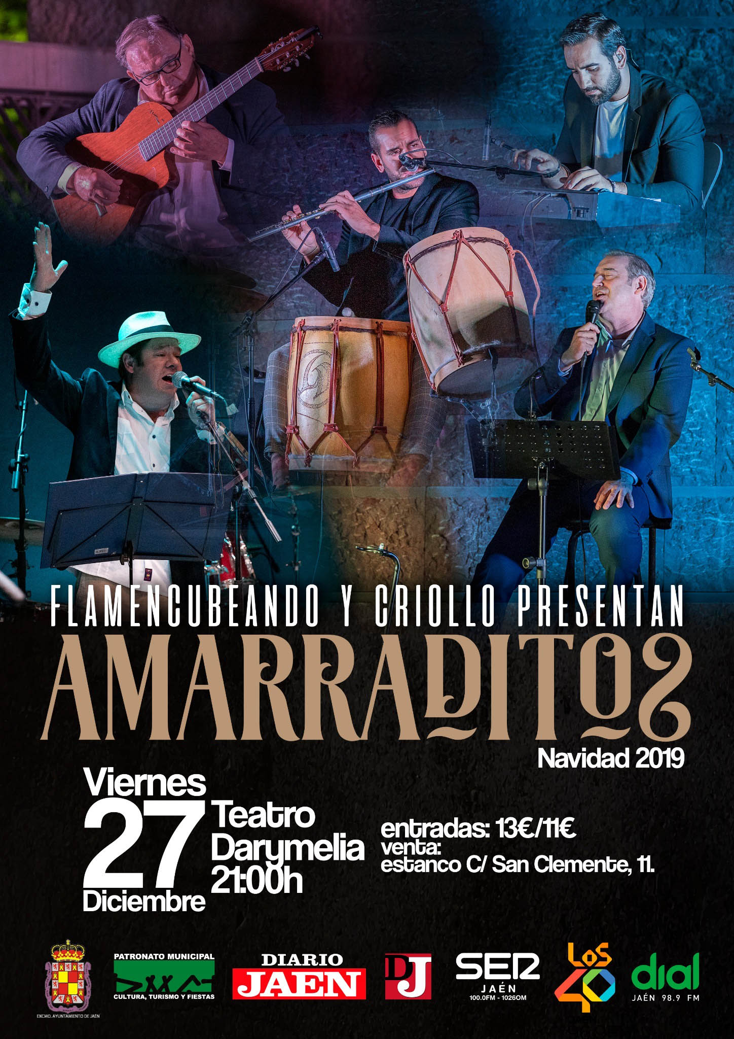 Concierto. 'Amarraditos en Navidad' Jaén24h