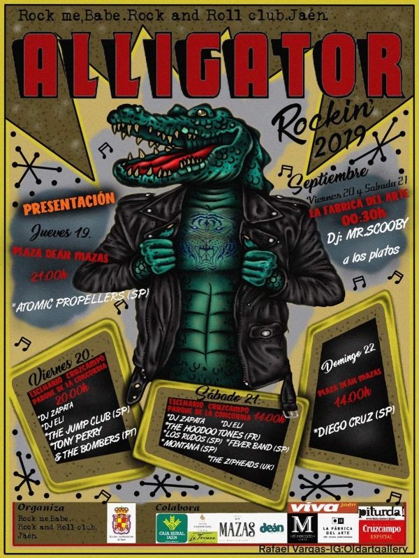Festival. Alligator Rockin 2019 Jaén 24h
