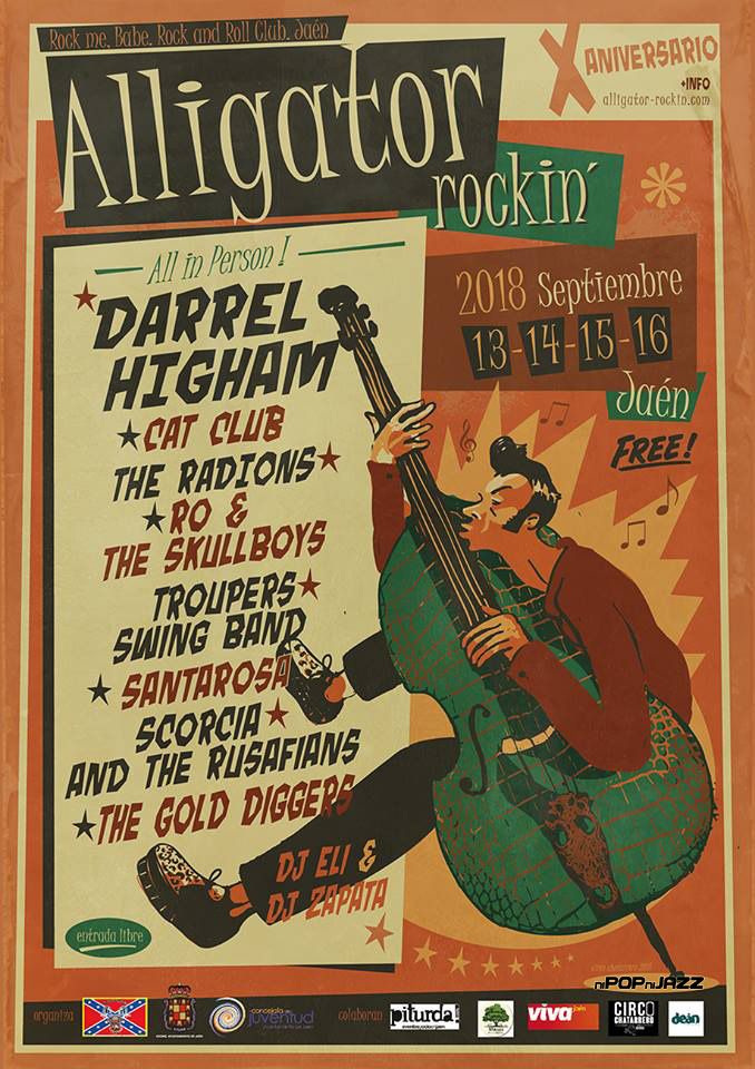 Alligator Rockin´ 2018 Jaén 24h
