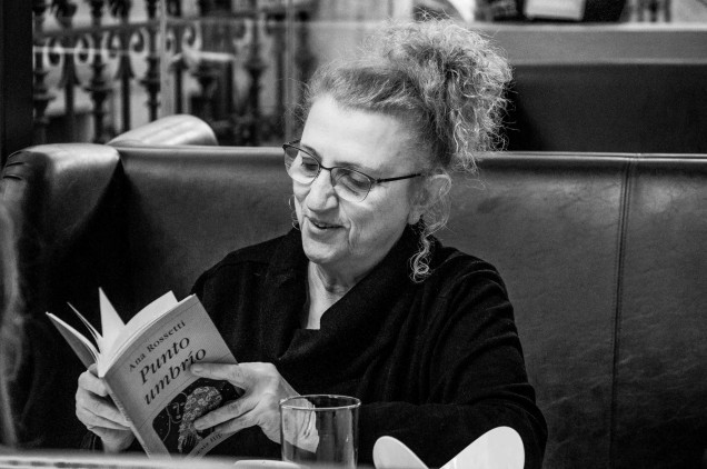 Velada Poética Ana Rossetti y Guillermo Fernández Jaén 24h