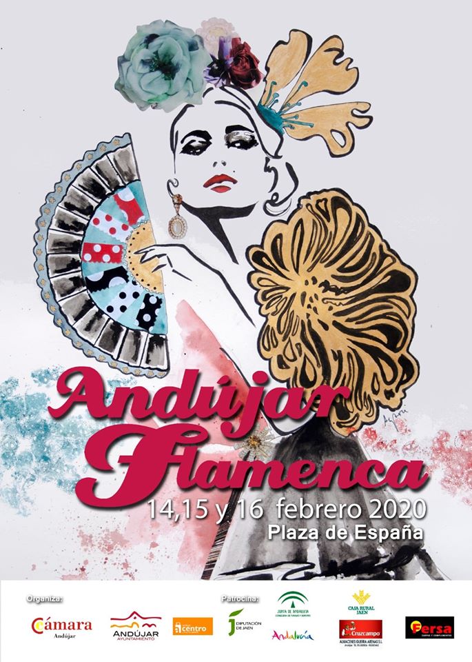 Andújar. Moda Flamenca Jaén 24h