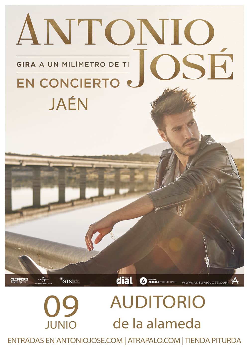 Concierto de Antonio José en Jaén 24h