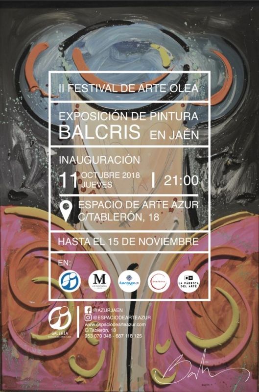 Exposición pintura. Balcris 