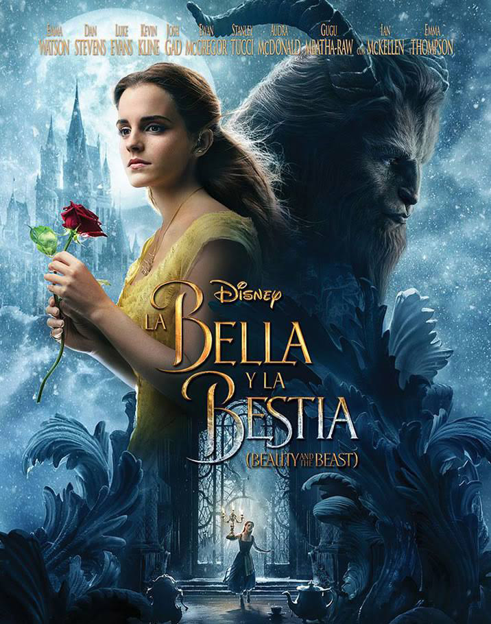 Cine de verano La Bella y la Bestia Jaén 24h