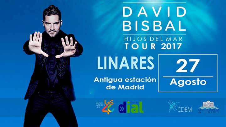 Concierto David Bisbal Jaén 24h